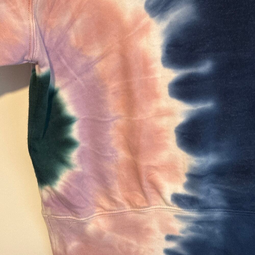 Wildfox Hoodie Sweatshirt Sz S Navy Custon "Rotten Rottie Rescue" French Terry - Picture 10 of 12